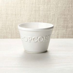 Crate & Barrel Popcorn Bowls